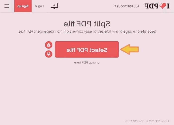 انتخاب فایل pdf