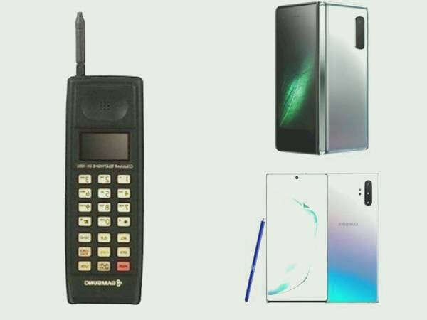 اولین گوشی سامسونگ