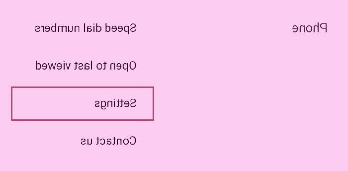 دایورت کردن خط در اندروید