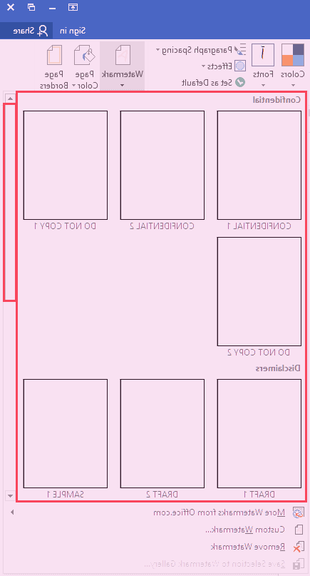 افزودن واترمارک ورد