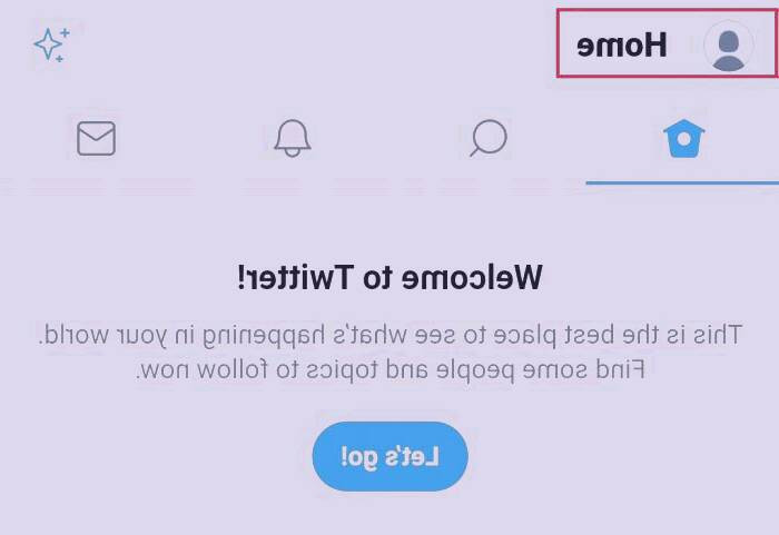 دیلیت اکانت توییتر