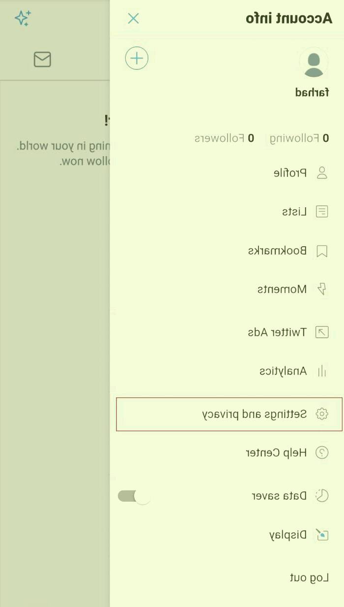 اکانت توییتر