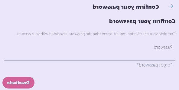 دیلیت اکانت توییتر