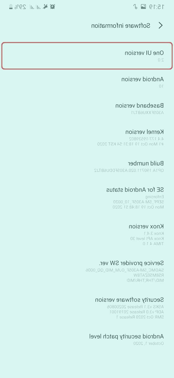 ورژن اندروید