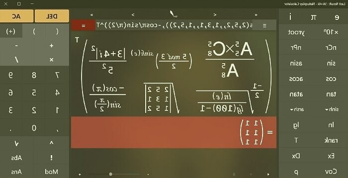 ماشین حساب Naturplay