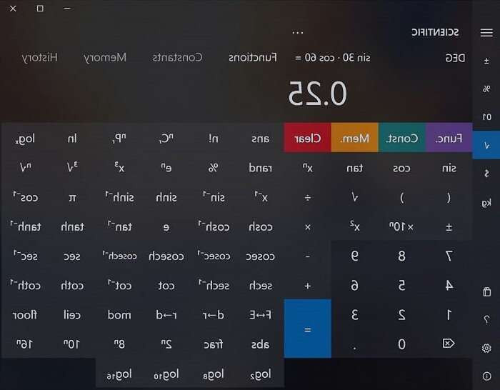 ماشین حساب Calculator²