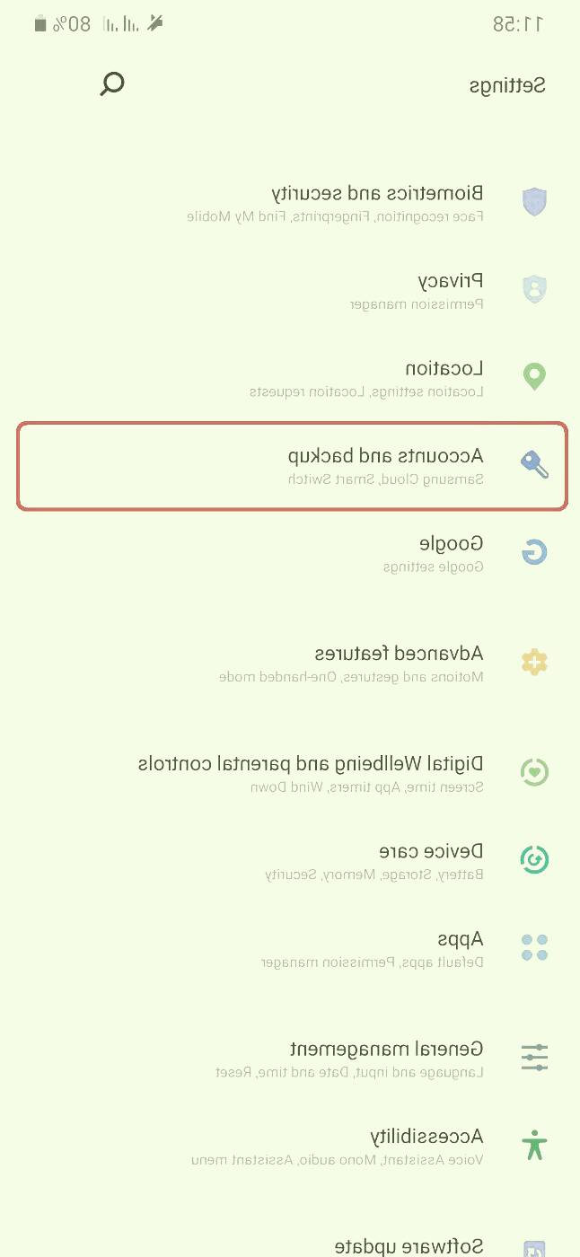 مشکل دانلود تم سامسونگ