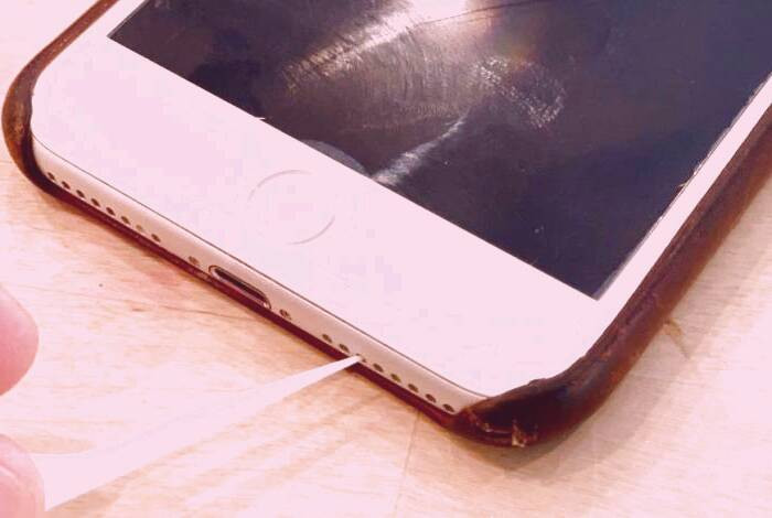 اسپیکر گوشی