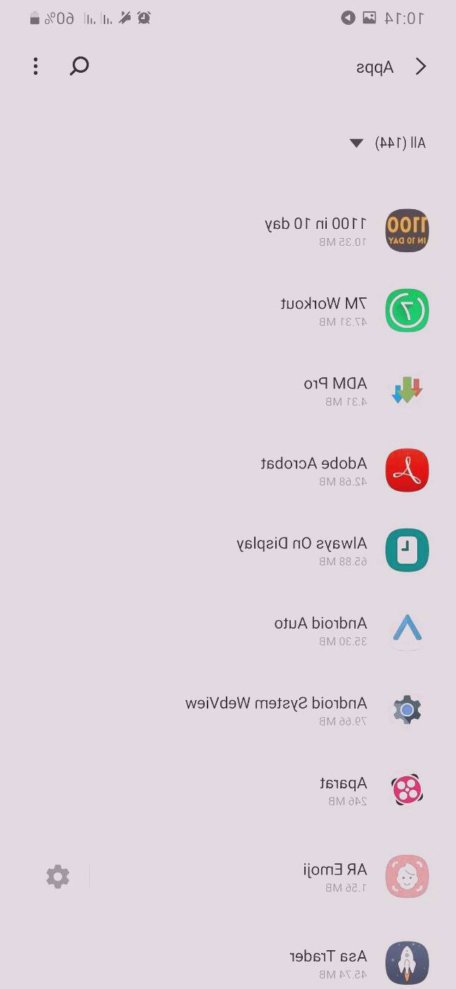 رفع کمبود فضا در اندروید