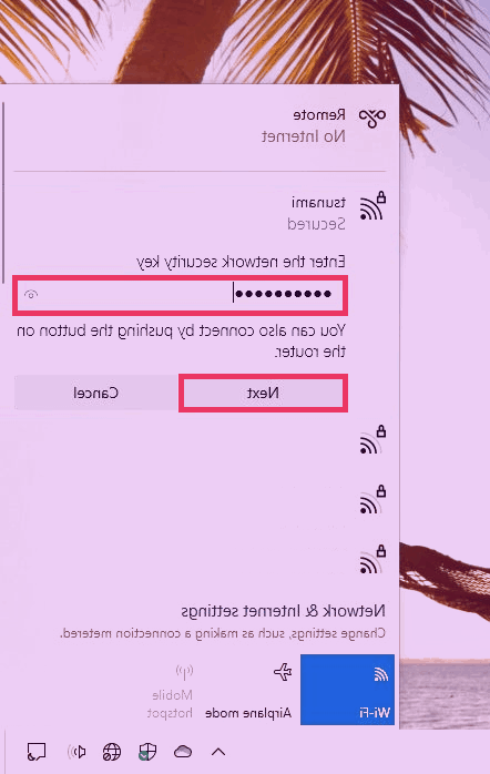 نحوه اتصال لپ تاپ به وای فای