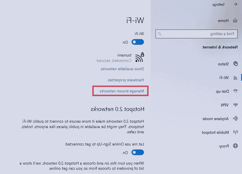 نحوه اتصال لپ تاپ به وای فای