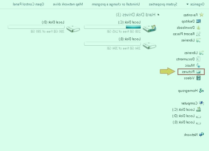 تصاویر کامپیوتر