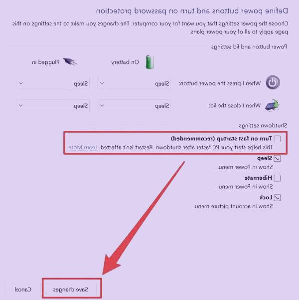 خاموش نشدن کامپیوتر