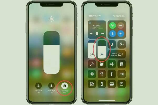 حالت شب ایفون