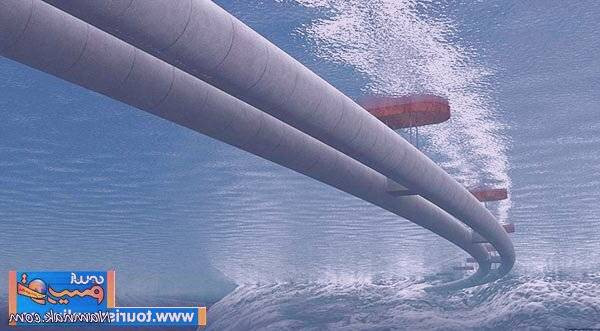 تونل زیرآبی به جای پل