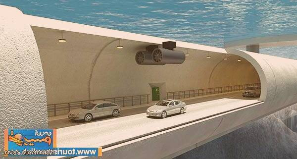 عکس تونل زیرآبی