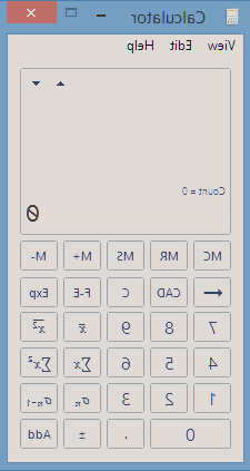 ماشین حساب ویندوز