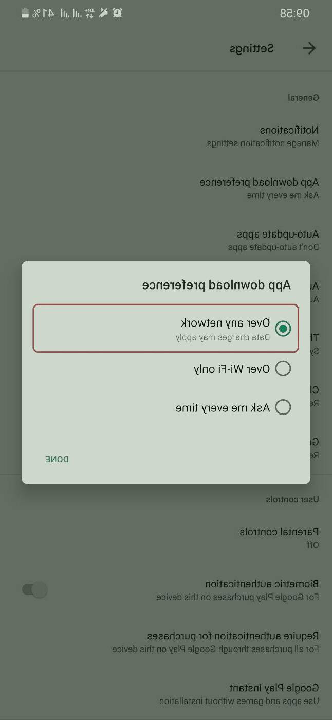 رفع میشکل دانلود از گوگل پلی