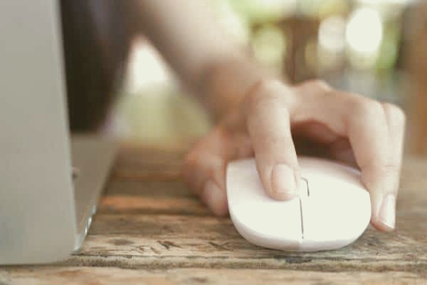 مشکل تاچ پد لپ تاپ