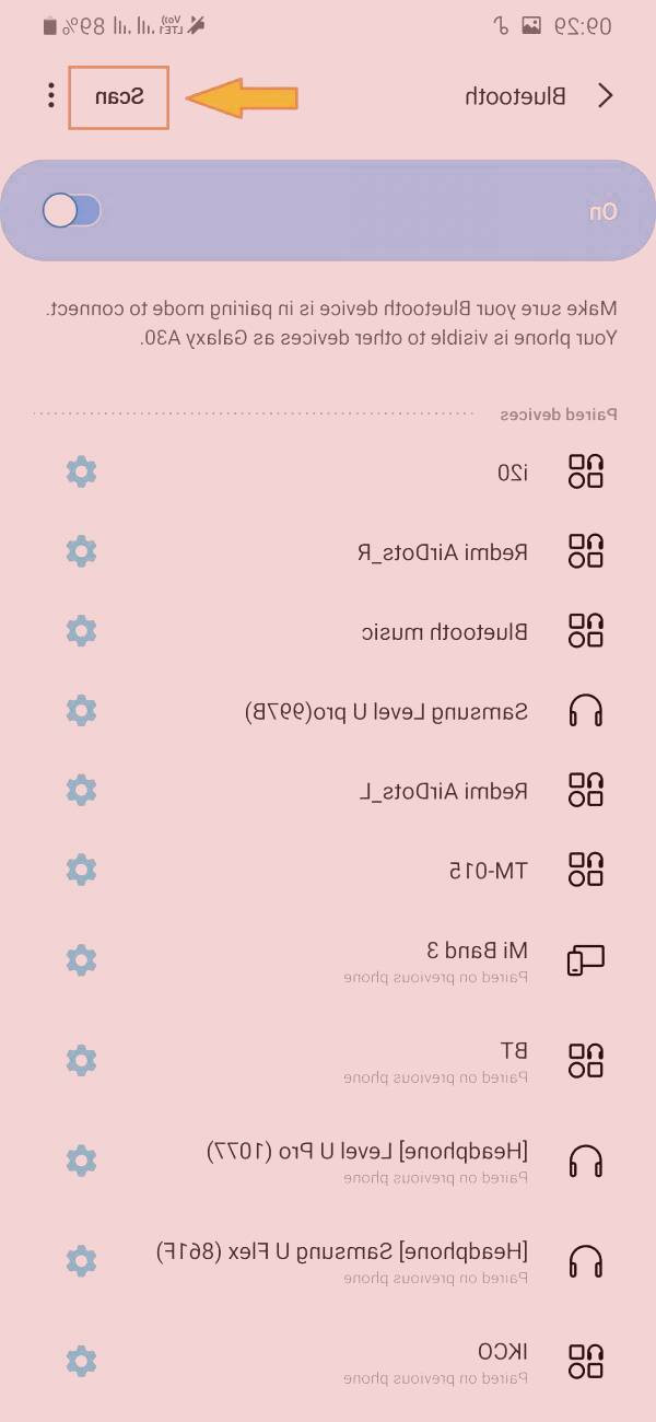 اتصال هدست بلوتوث