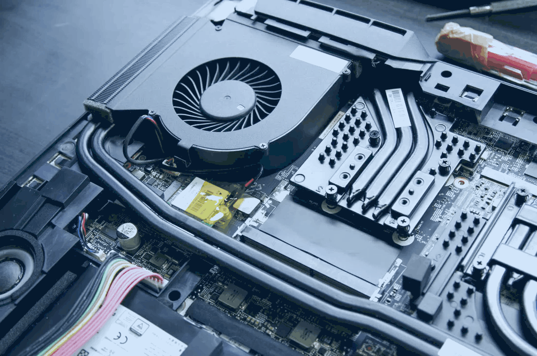 دمای لپ تاپ