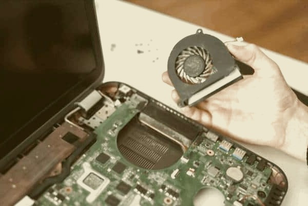 دمای لپ تاپ