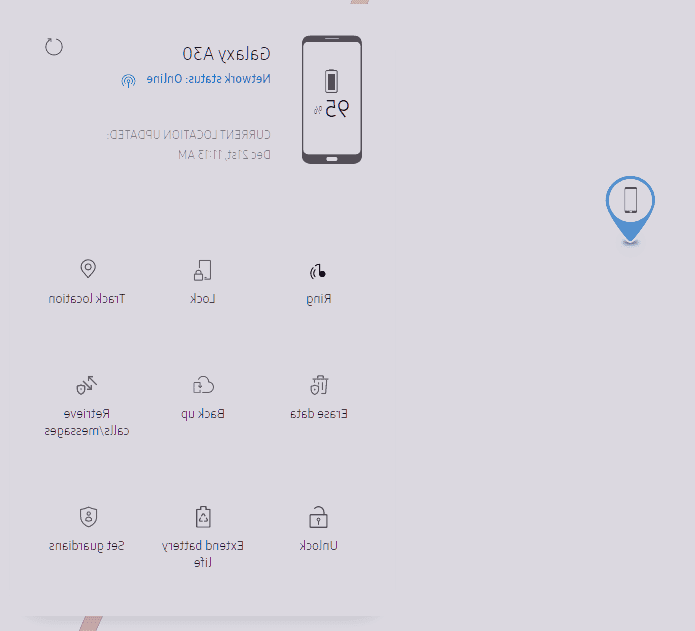 حساب سامسونگ