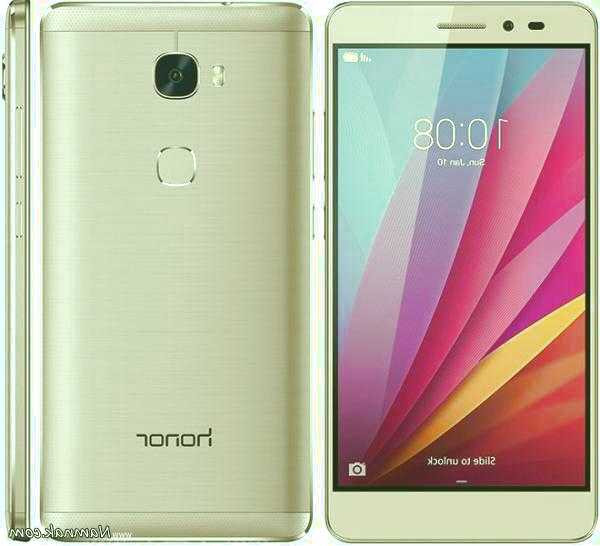 صفحه نمایش Honor 5X هواوی