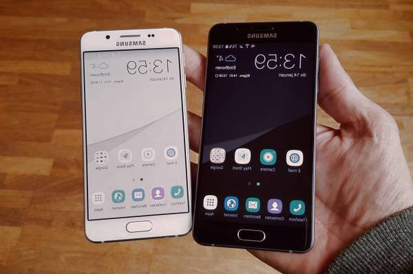 حسگر اثر انگشت گوشی های 2016 و 2017