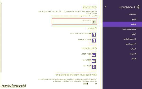 نصب پرینتر بدون نرم افزار
