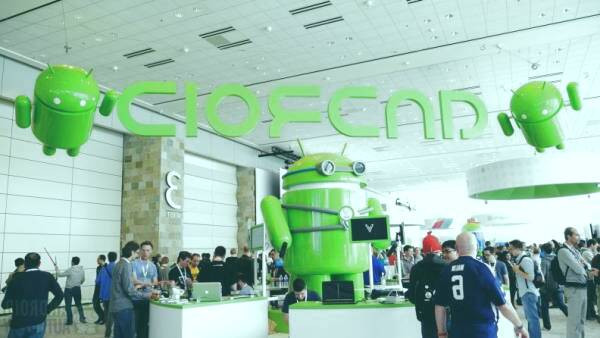 نام اندروید های مختلف