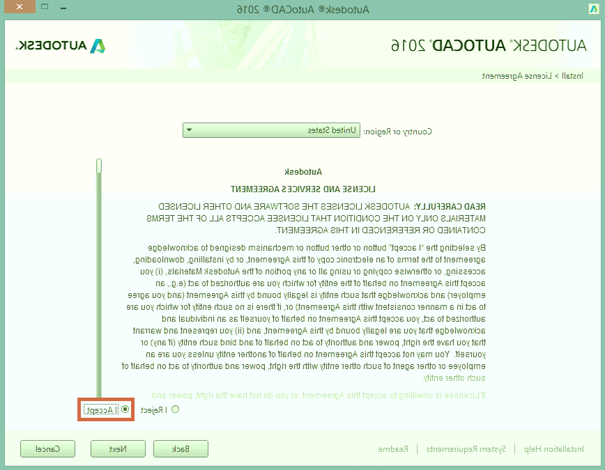 آموزش نصب اتوکد