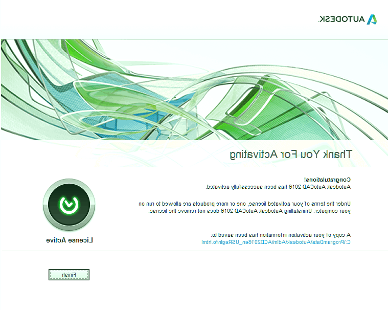 فعال سازی اتوکد