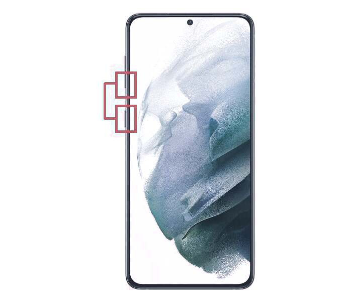 اسکرین شات سامسونگ