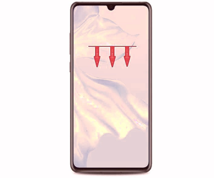 اسکرین شات گوشی هواوی