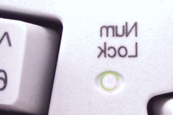 کلید نام لاک