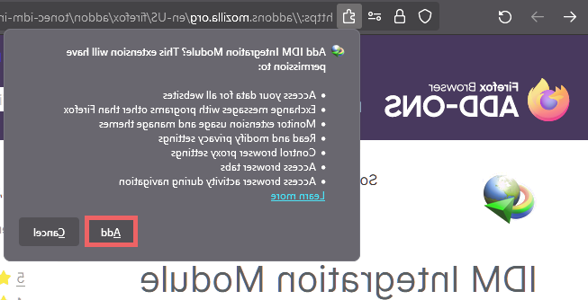 دانلود افزونه فایرفاکس
