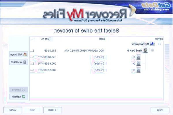 ریکاوری فایل های کامپیوتر