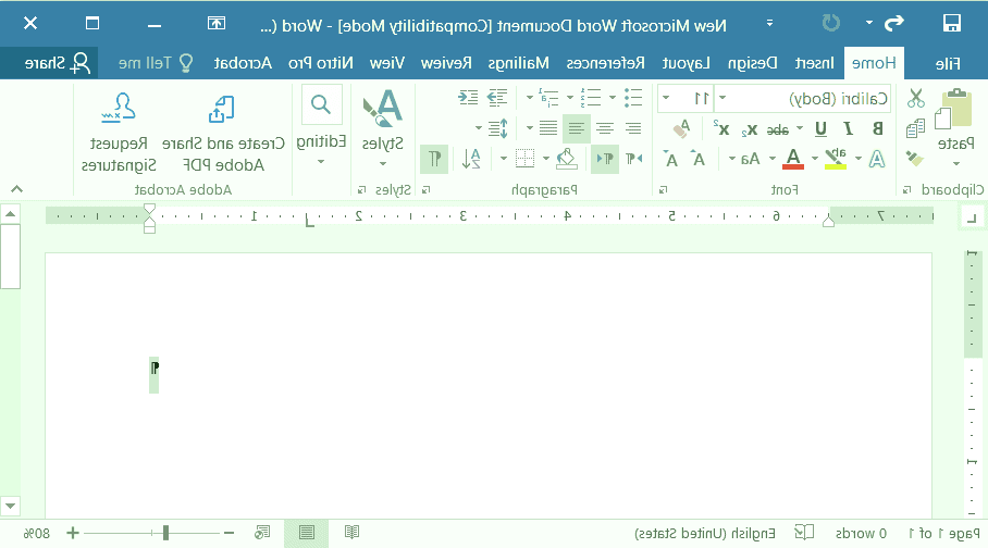 حذف صفحه خالی در ورد