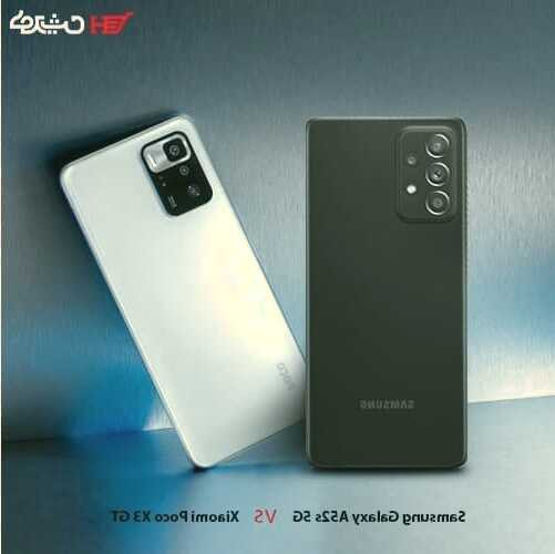گلکسی A52S در مقابل پوکو X3GT: بررسی و مقایسه ویژگی‌ها