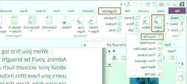ادغام چند فایل PDF