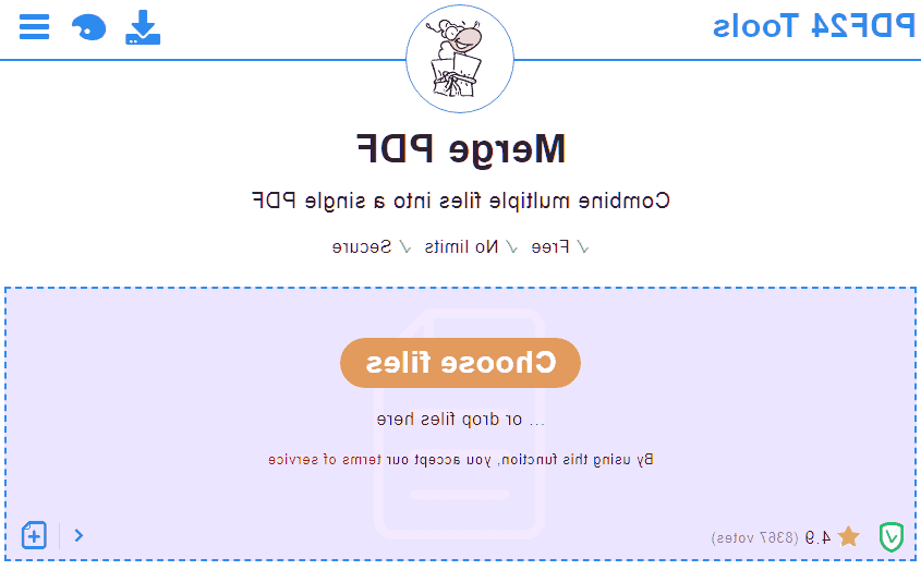 ادغام چند فایل PDF