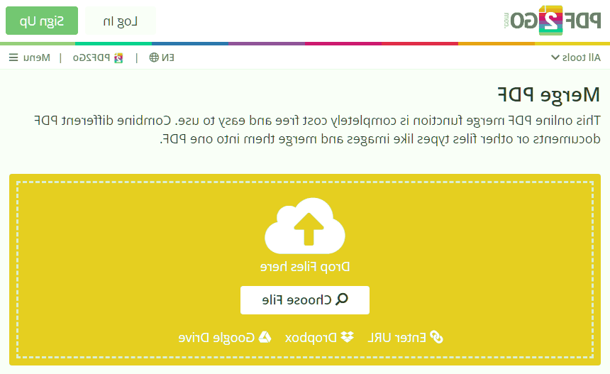 ادغام چند فایل PDF