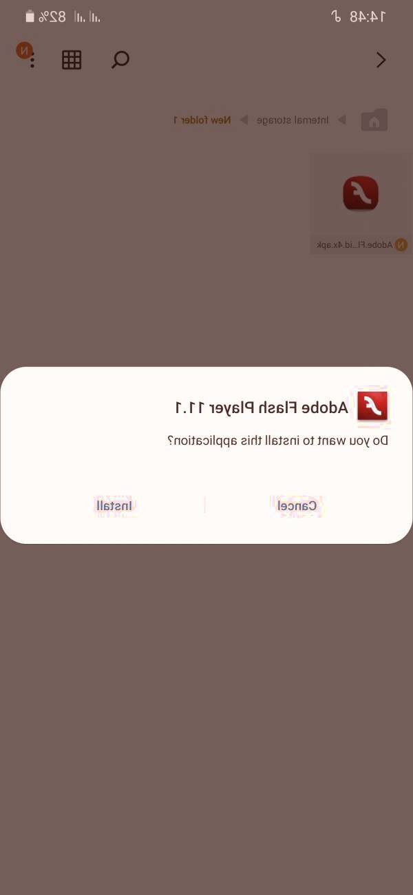 نصب فلش پلیر