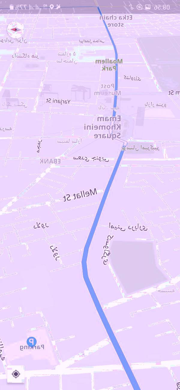 مسیریاب آنلاین