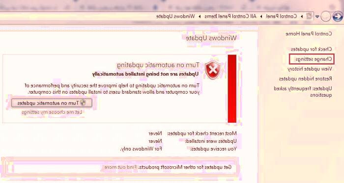 آپدیت اتوماتیک ویندوز