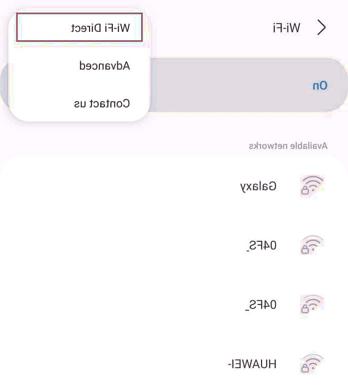 قابلیت وای فای دایرکت
