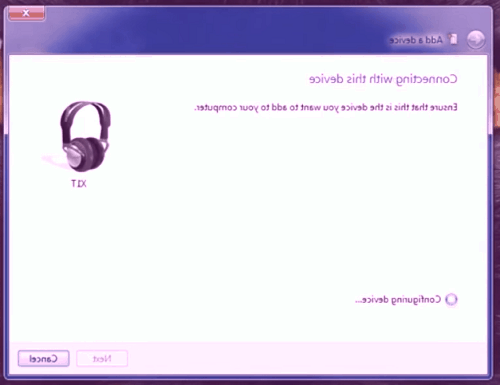 هدفون در ویندوز 7