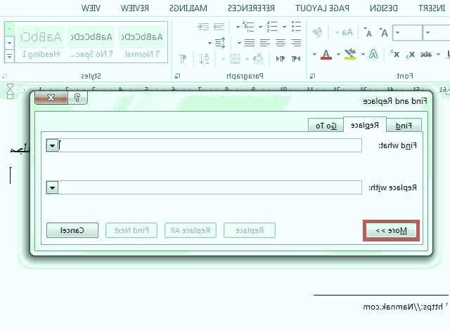 ویرایش فایل ورد