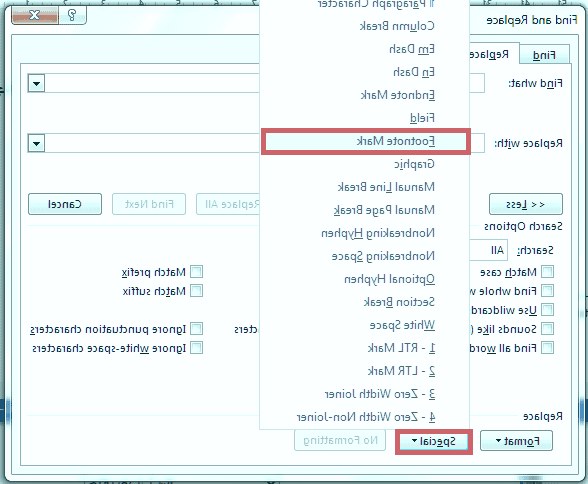 ترفند حذف پاورقی